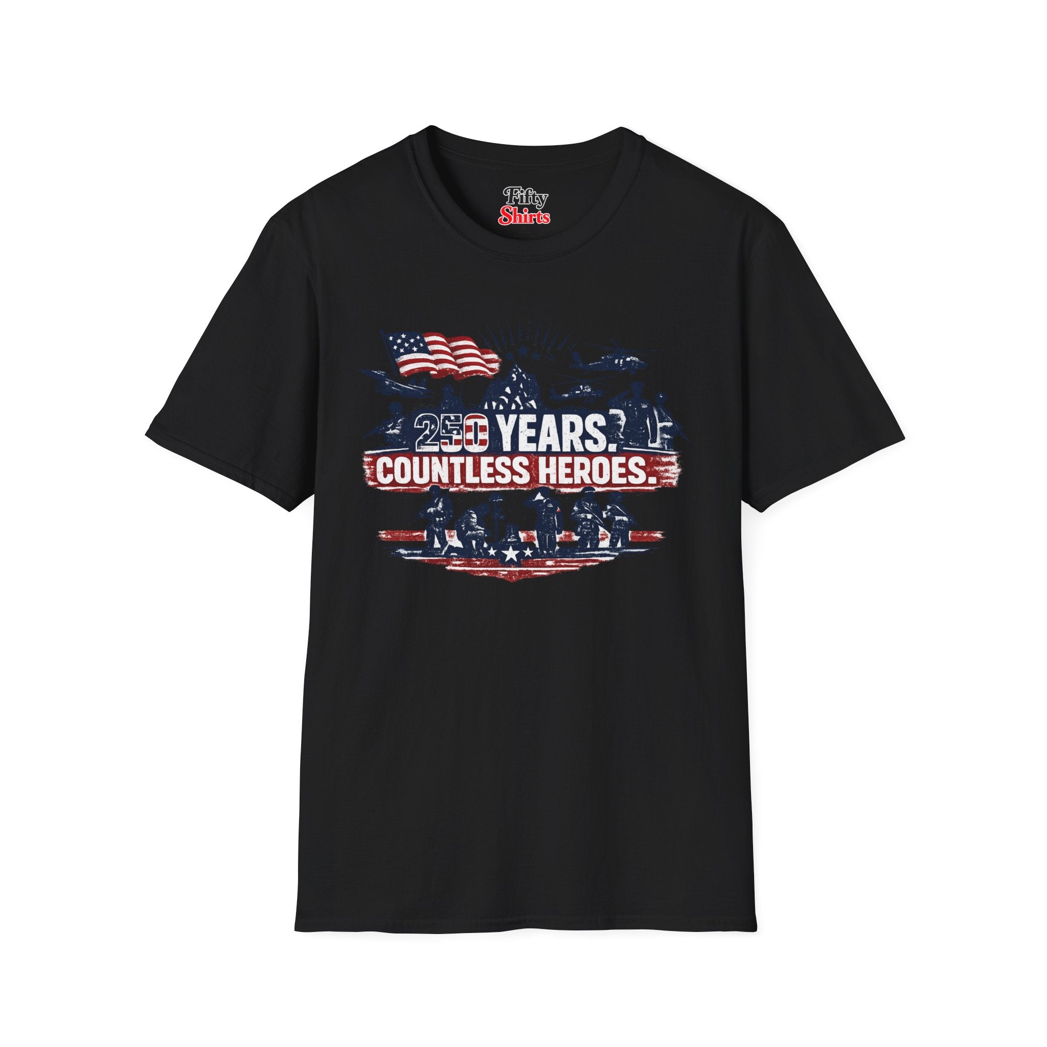 America 250 Veterans 250 Years Countless Heroes