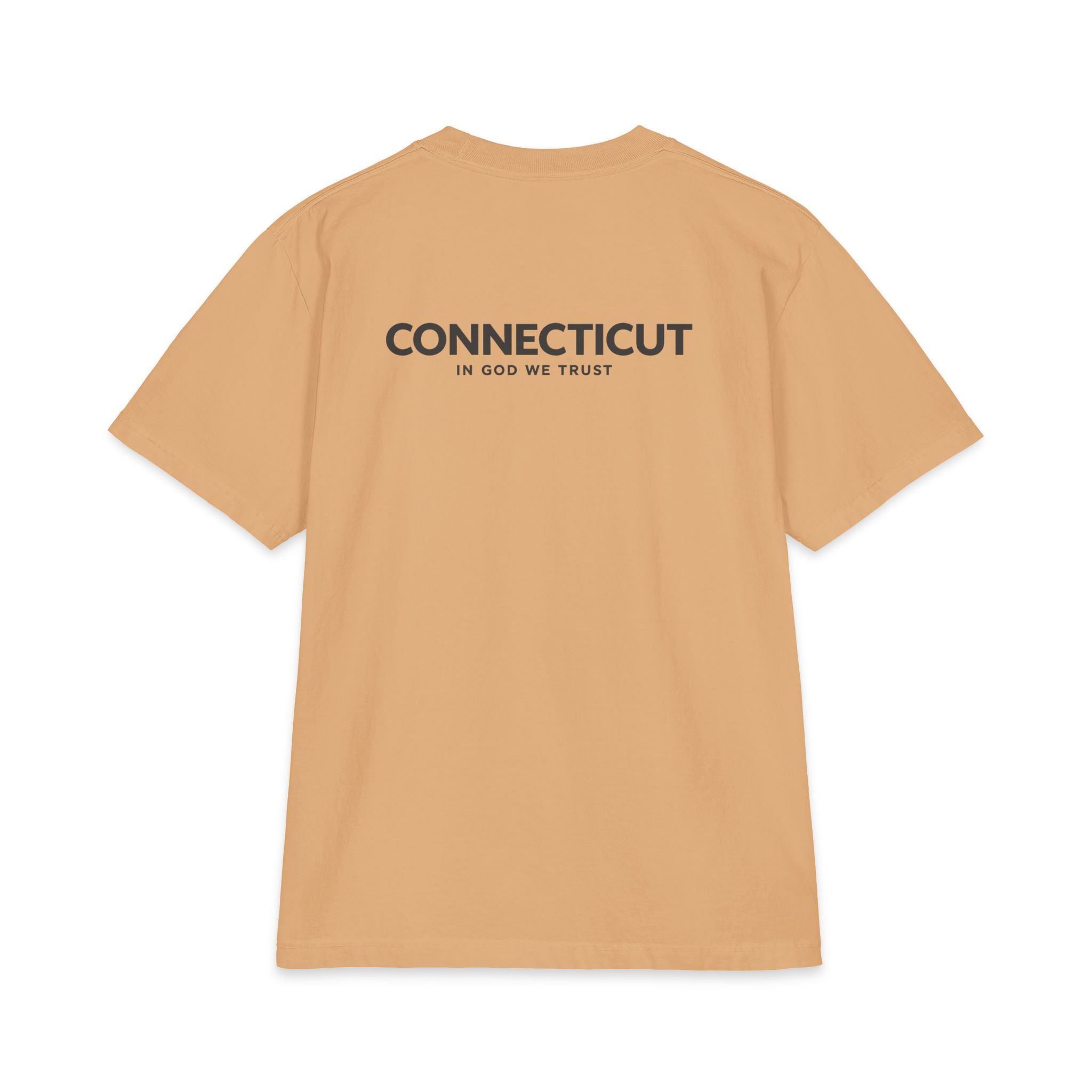 Connecticut All State In God We Trust Unisex Max Heavyweight Short Sleeve