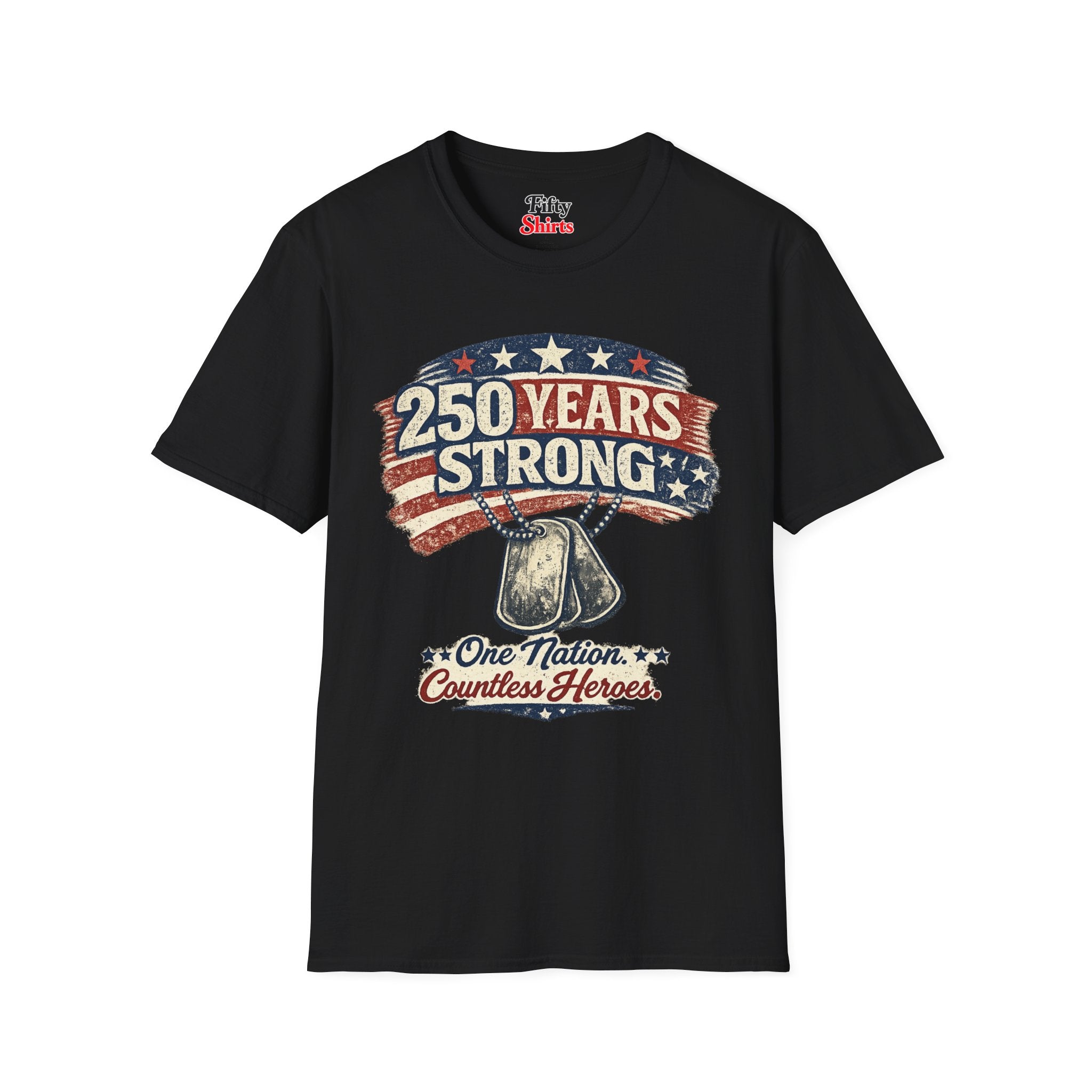 America 250 Veterans 250 Years Strong One Nation Countless Heroes