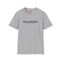 Oklahoma All State In God We Trust Front Design Unisex Everyday Tee