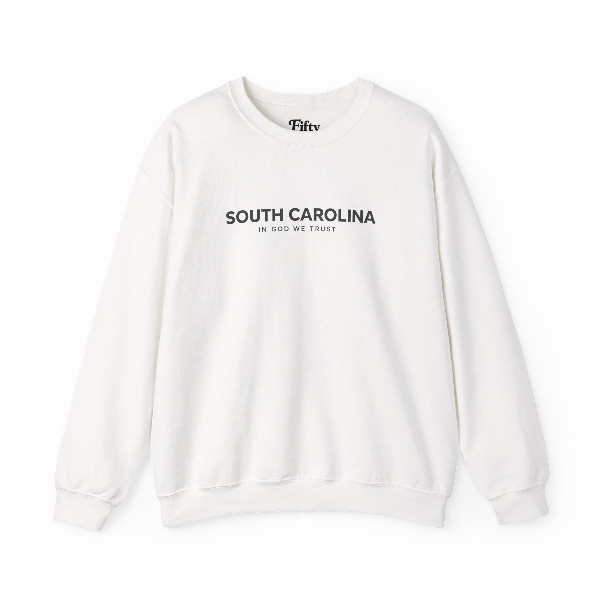 South Carolina All State In God We Trust Unisex Crewneck Sweatshirt