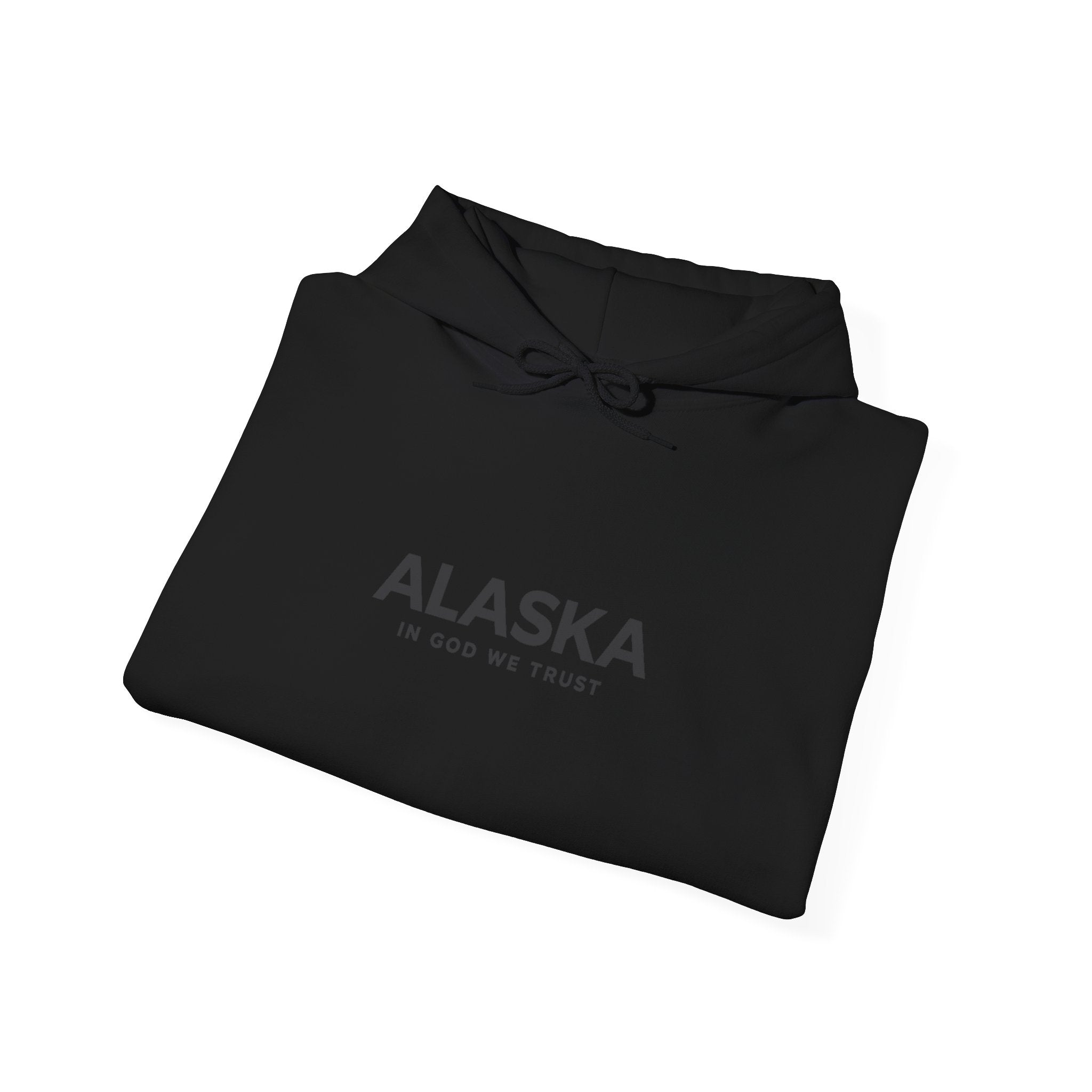 Alaska All State In God We Trust Unisex Hooded Sweatshirt