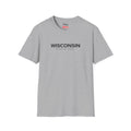 Wisconsin All State In God We Trust Front Design Unisex Everyday Tee