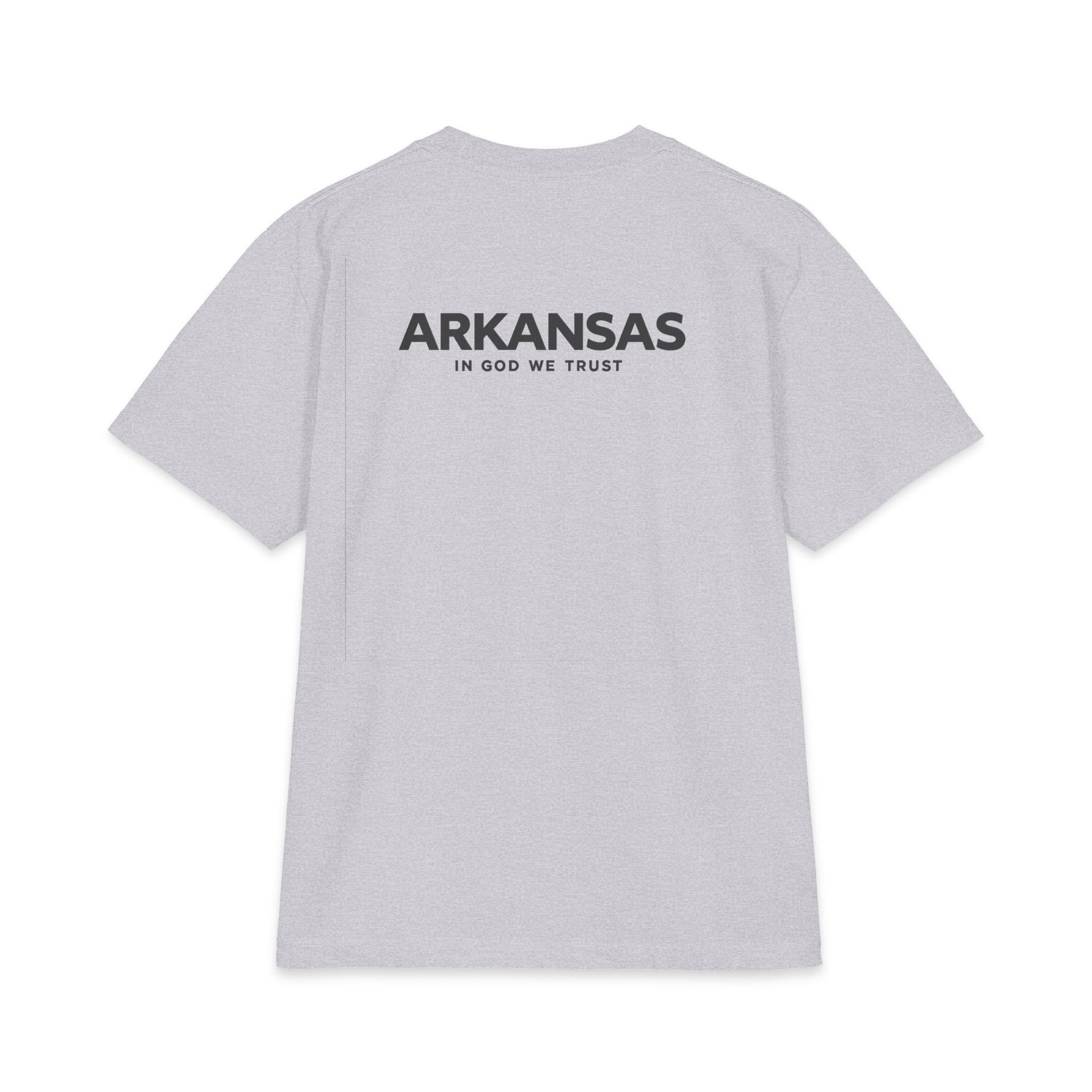 Arkansas All State In God We Trust Unisex Max Heavyweight Short Sleeve