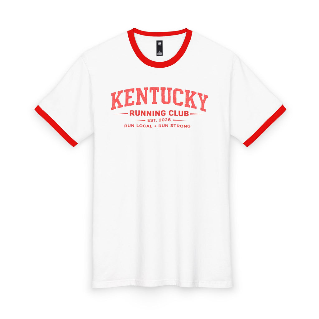 Kentucky Running Club 2026 All State Men's Staple Ringer Tee