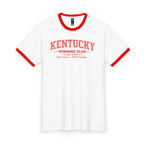 Kentucky Running Club 2026 All State Men's Staple Ringer Tee