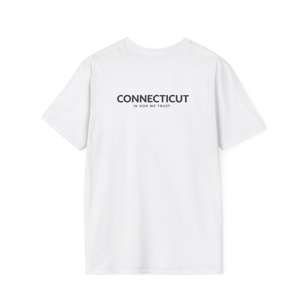 Connecticut All State In God We Trust Unisex Everyday Tee