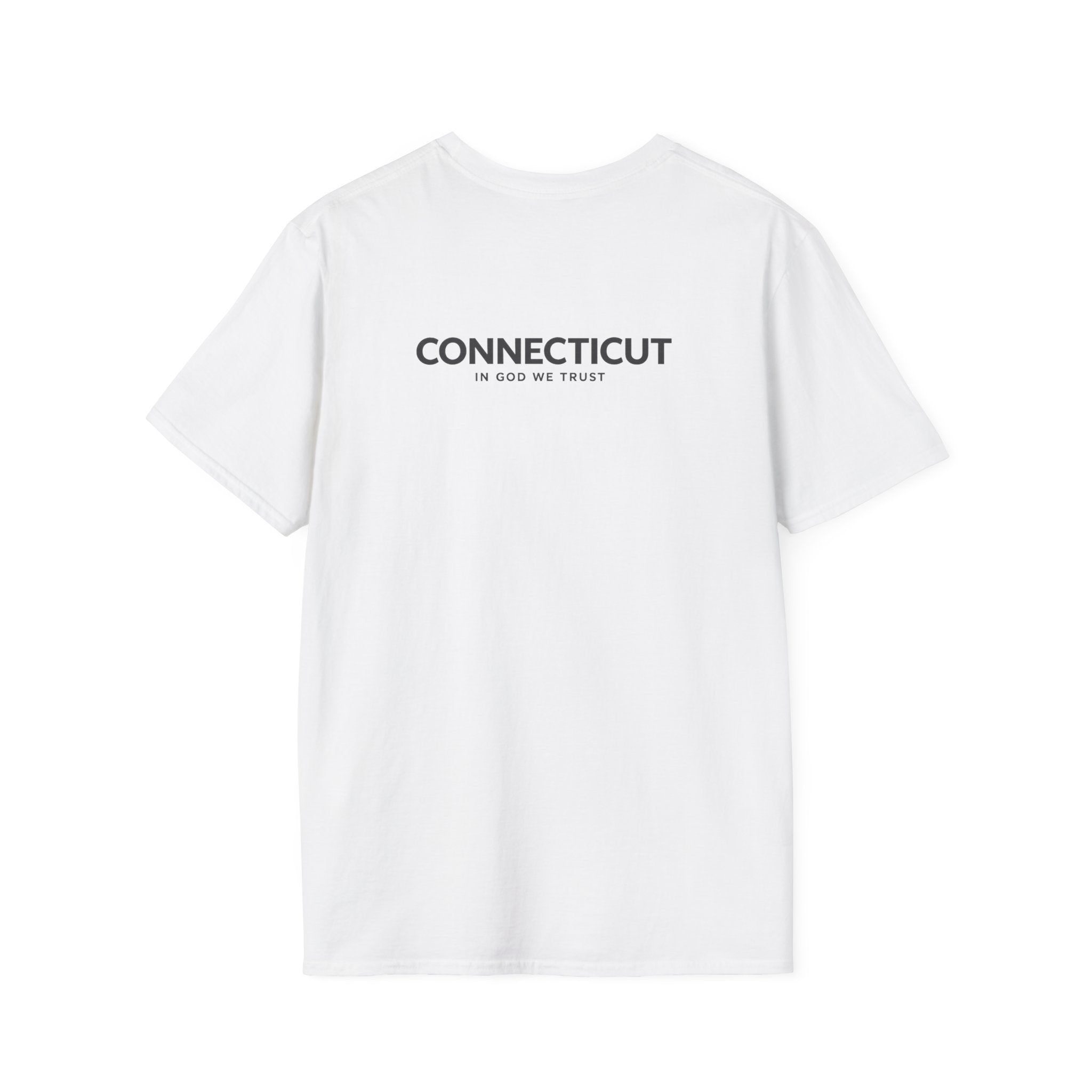 Connecticut All State In God We Trust Unisex Everyday Tee