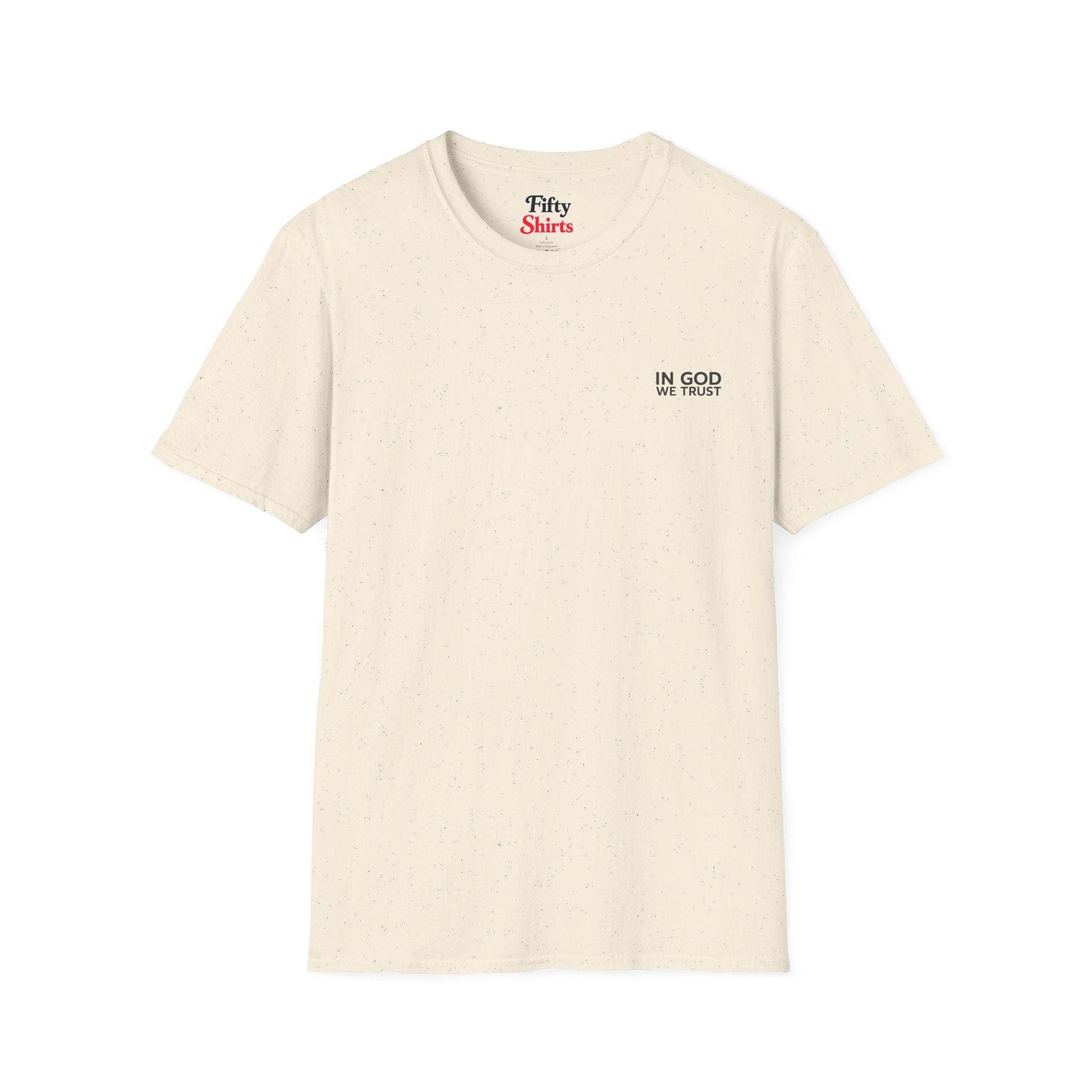 Oklahoma All State In God We Trust Unisex Everyday Tee