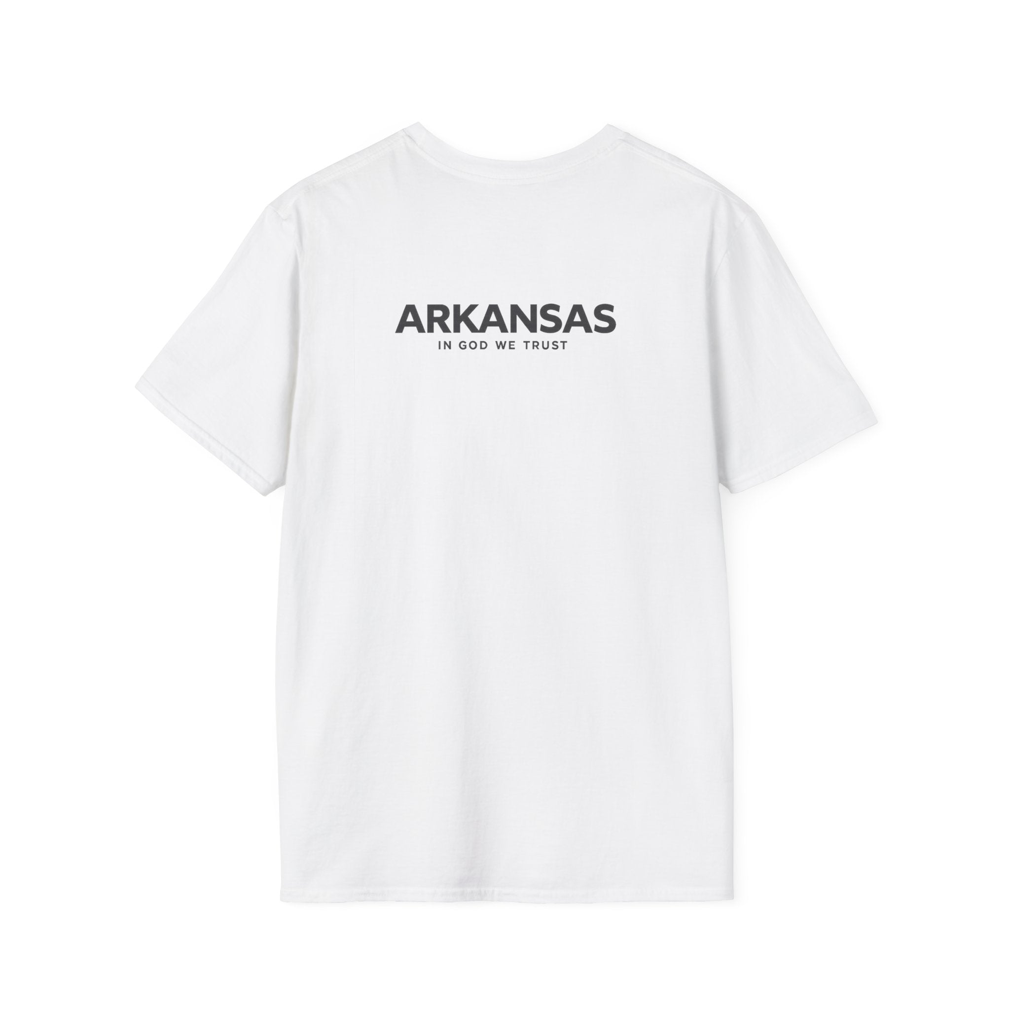 Arkansas All State In God We Trust Unisex Everyday Tee