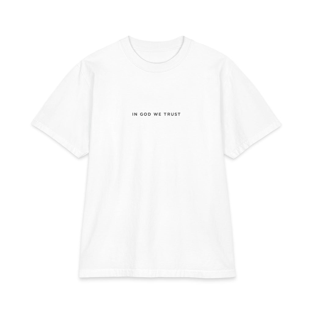 Iowa All State In God We Trust Unisex Max Heavyweight Short Sleeve