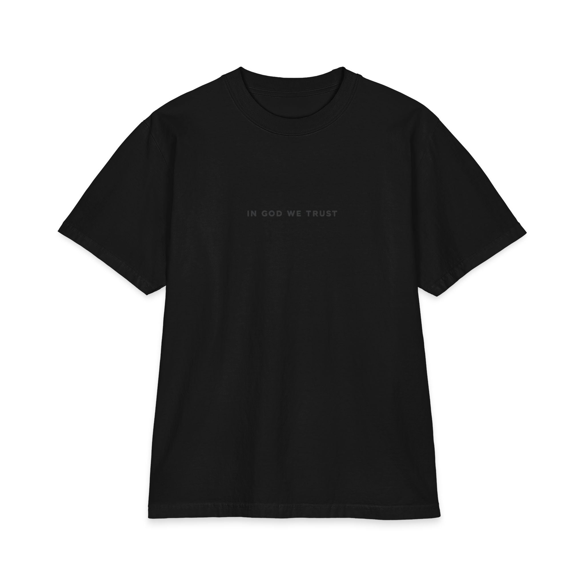 California All State In God We Trust Unisex Max Heavyweight Short Sleeve