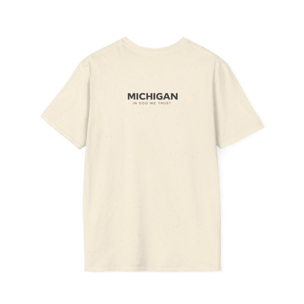 Michigan All State In God We Trust Unisex Everyday Tee