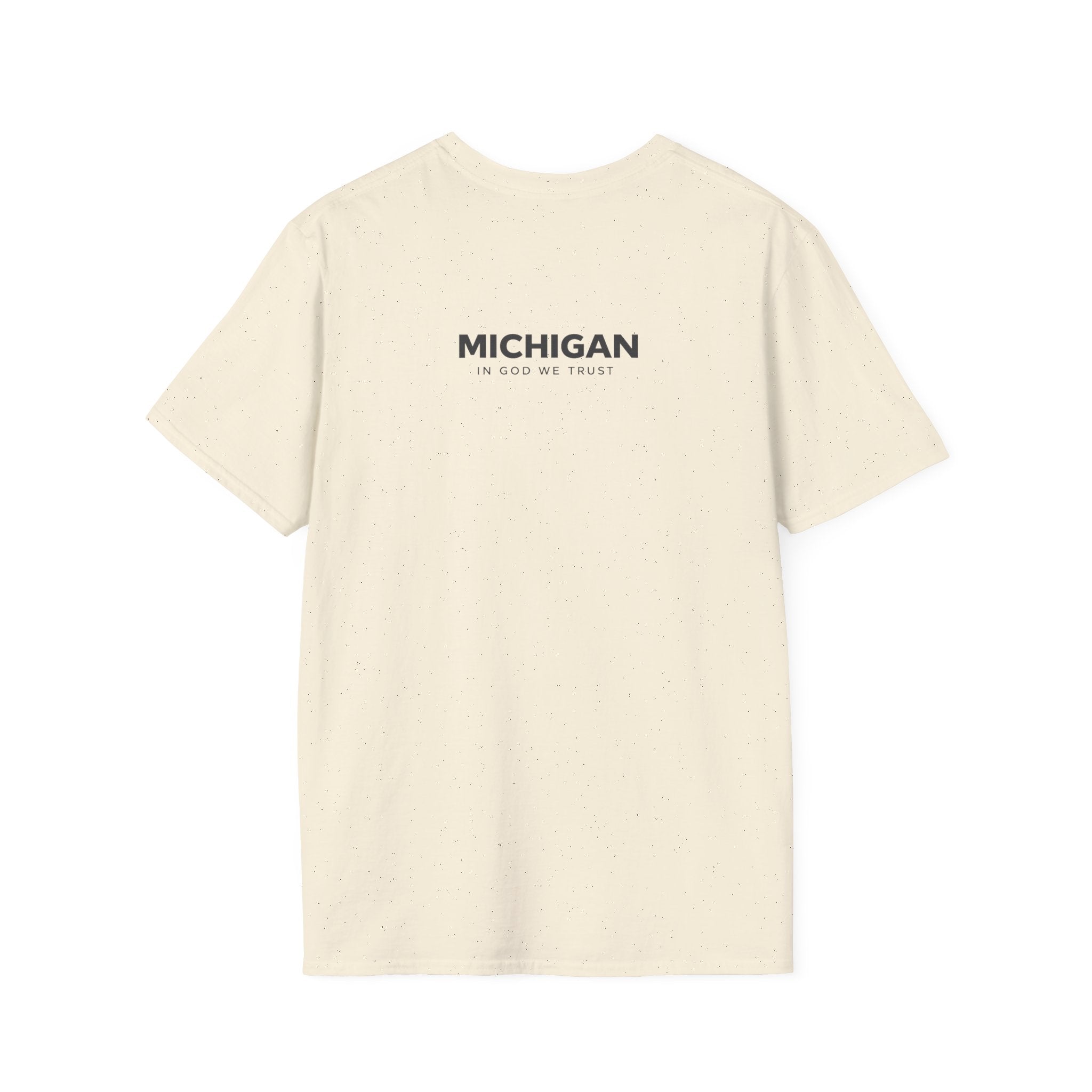 Michigan All State In God We Trust Unisex Everyday Tee