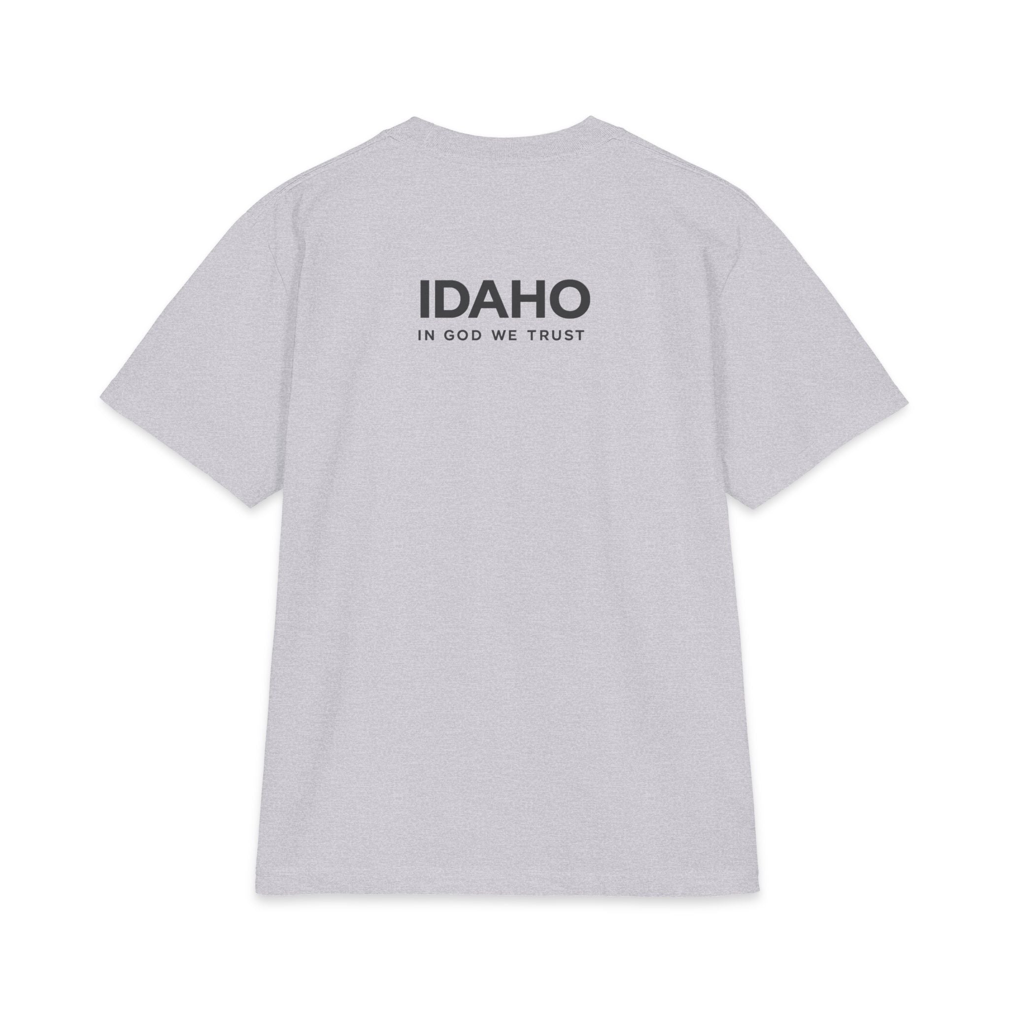 Idaho All State In God We Trust Unisex Max Heavyweight Short Sleeve