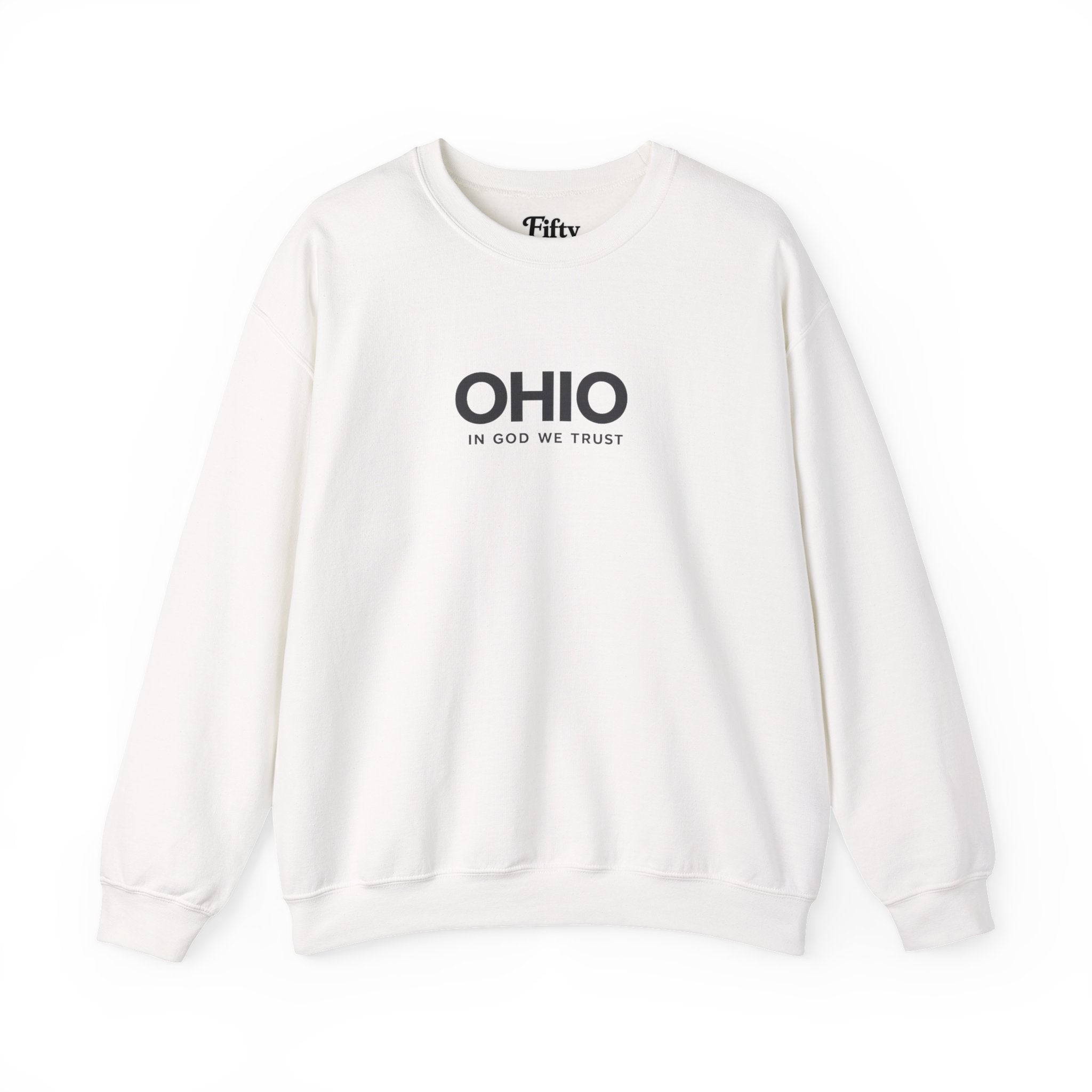 Ohio All State In God We Trust Unisex Crewneck Sweatshirt