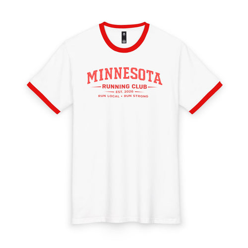 Minnesota Running Club 2026 All State Men's Staple Ringer Tee