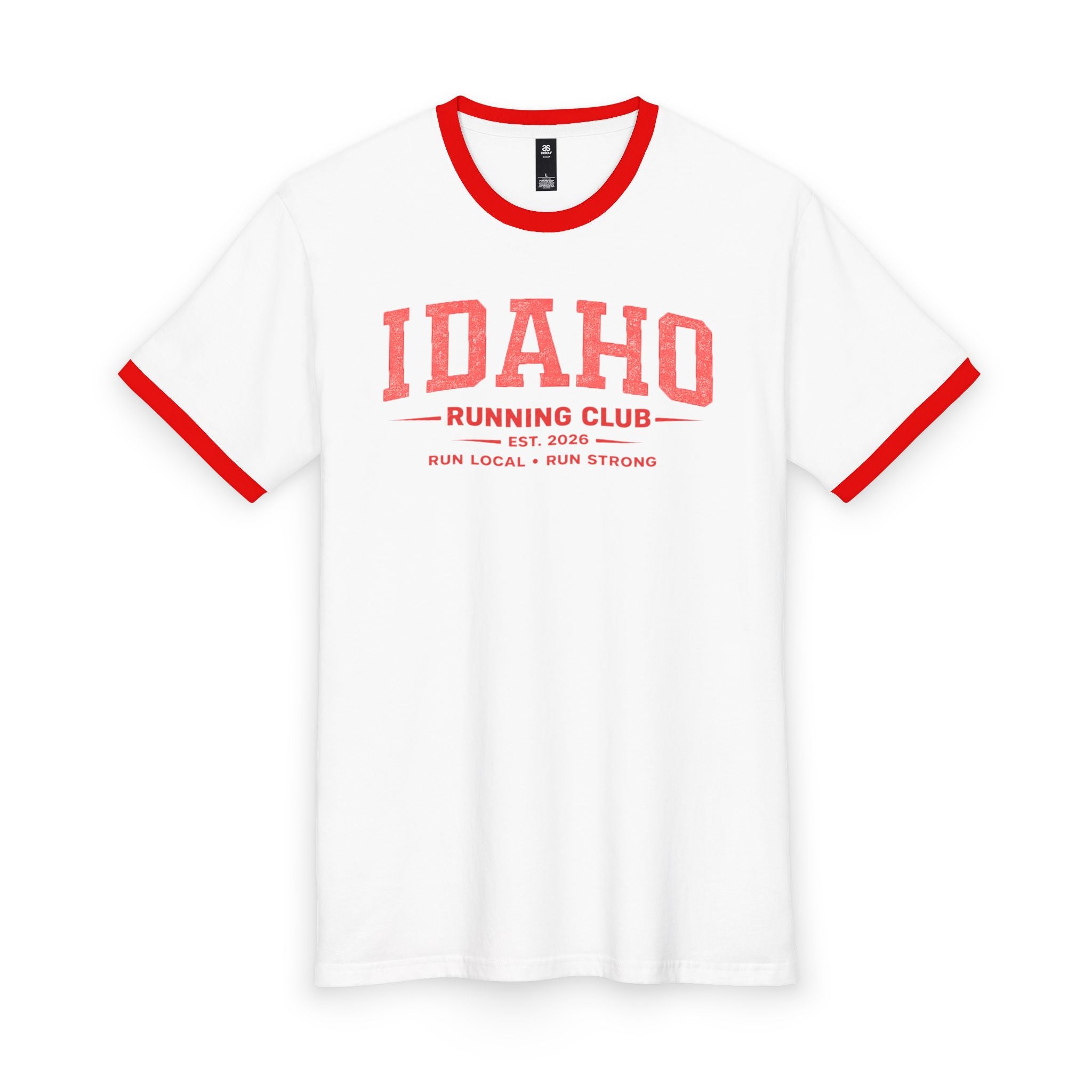 Idaho Running Club 2026 All State Men's Staple Ringer Tee