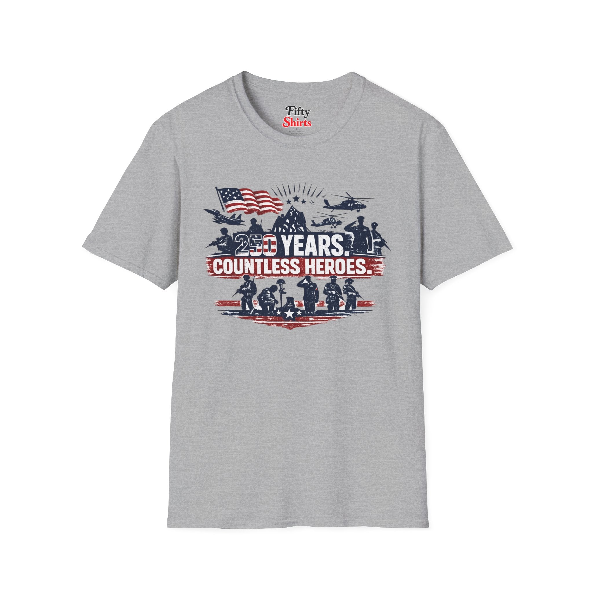 America 250 Veterans 250 Years Countless Heroes