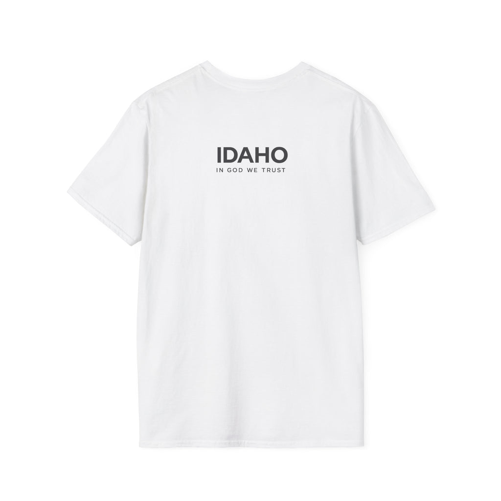 Idaho All State In God We Trust Unisex Everyday Tee
