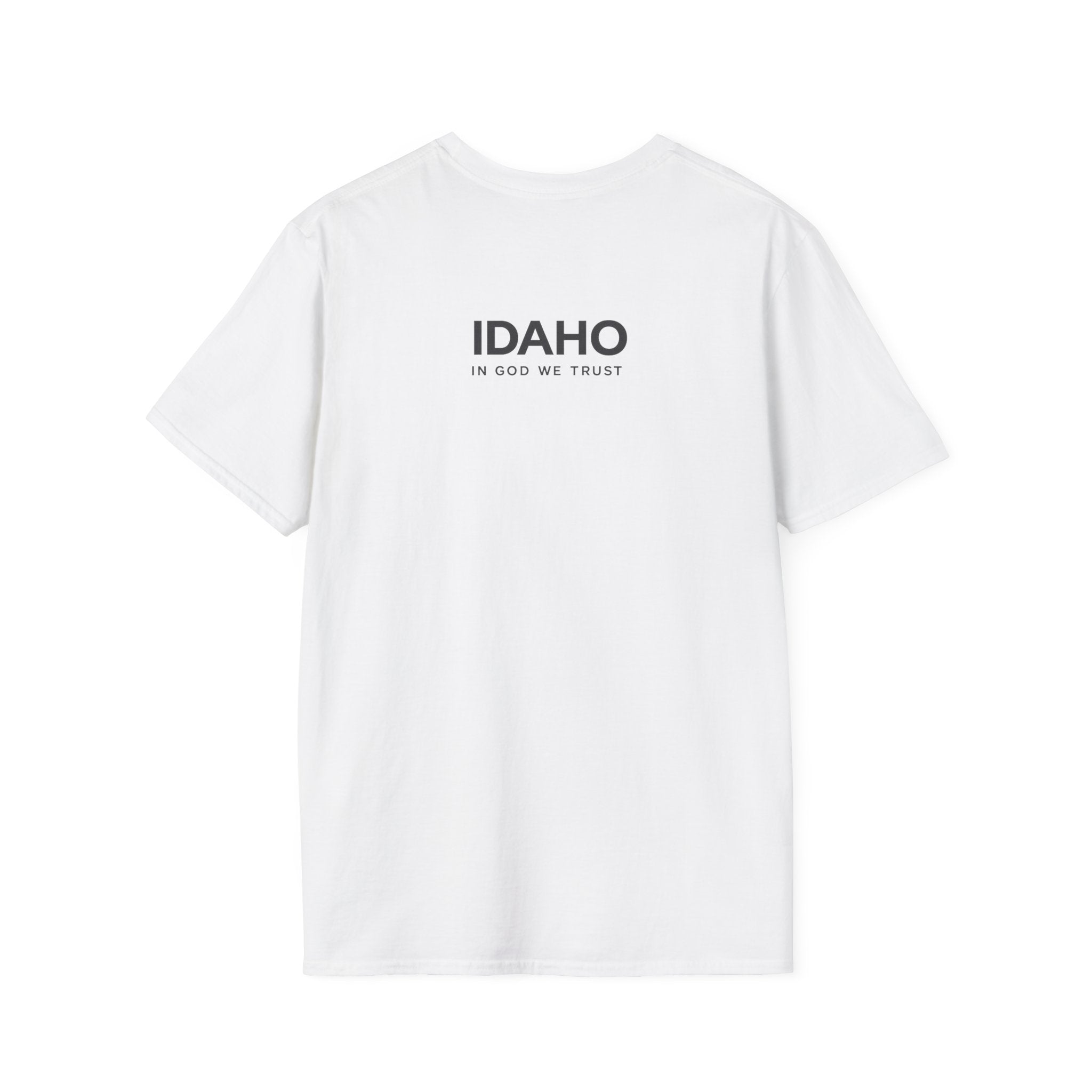 Idaho All State In God We Trust Unisex Everyday Tee