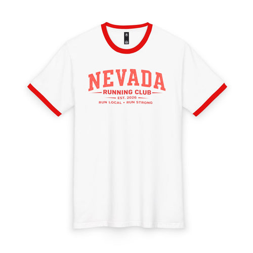 Nevada Running Club 2026 All State Men's Staple Ringer Tee