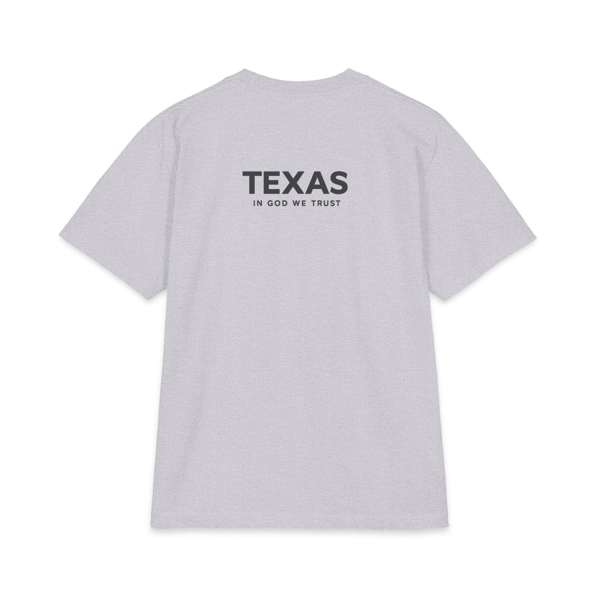 Texas All State In God We Trust Unisex Max Heavyweight Short Sleeve