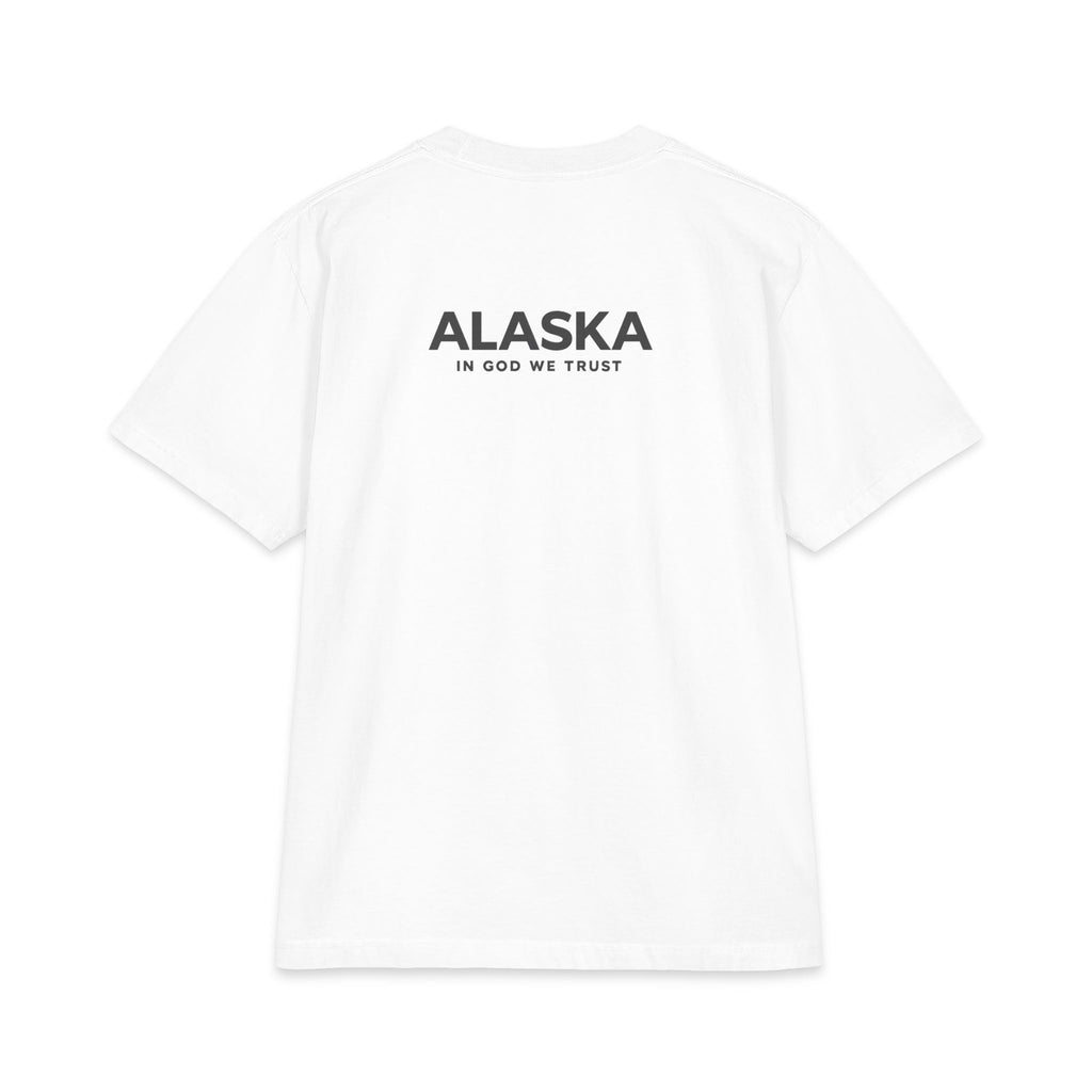 Alaska All State In God We Trust Unisex Max Heavyweight Short Sleeve