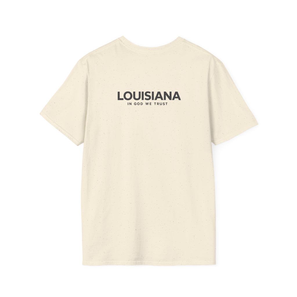 Louisiana All State In God We Trust Unisex Everyday Tee