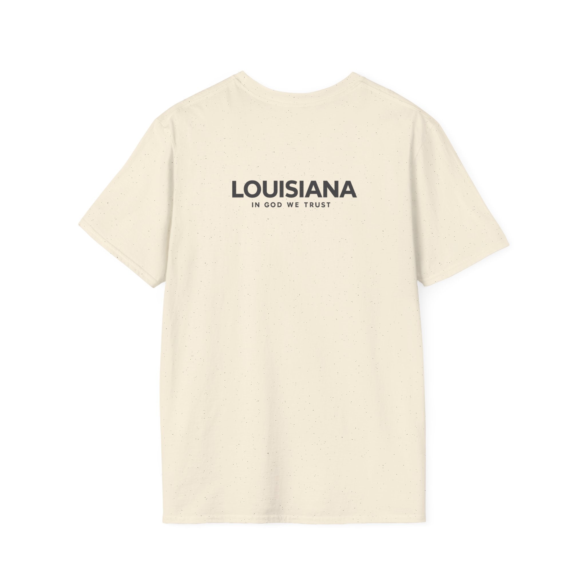 Louisiana All State In God We Trust Unisex Everyday Tee