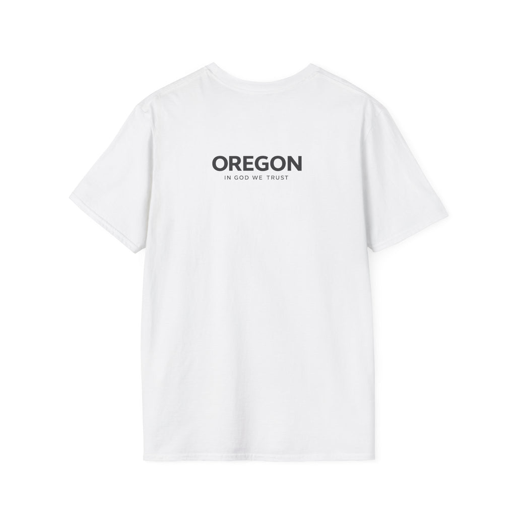 Oregon All State In God We Trust Unisex Everyday Tee