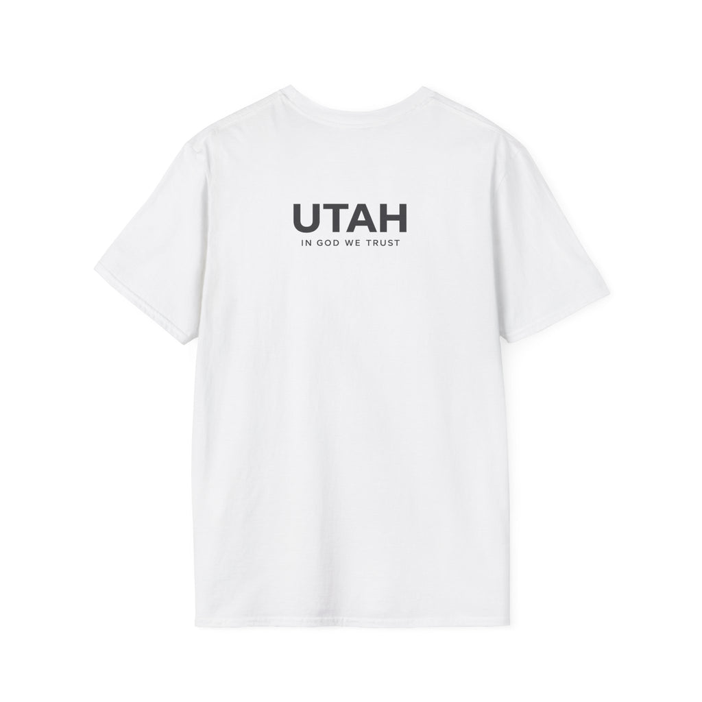 Utah All State In God We Trust Unisex Everyday Tee