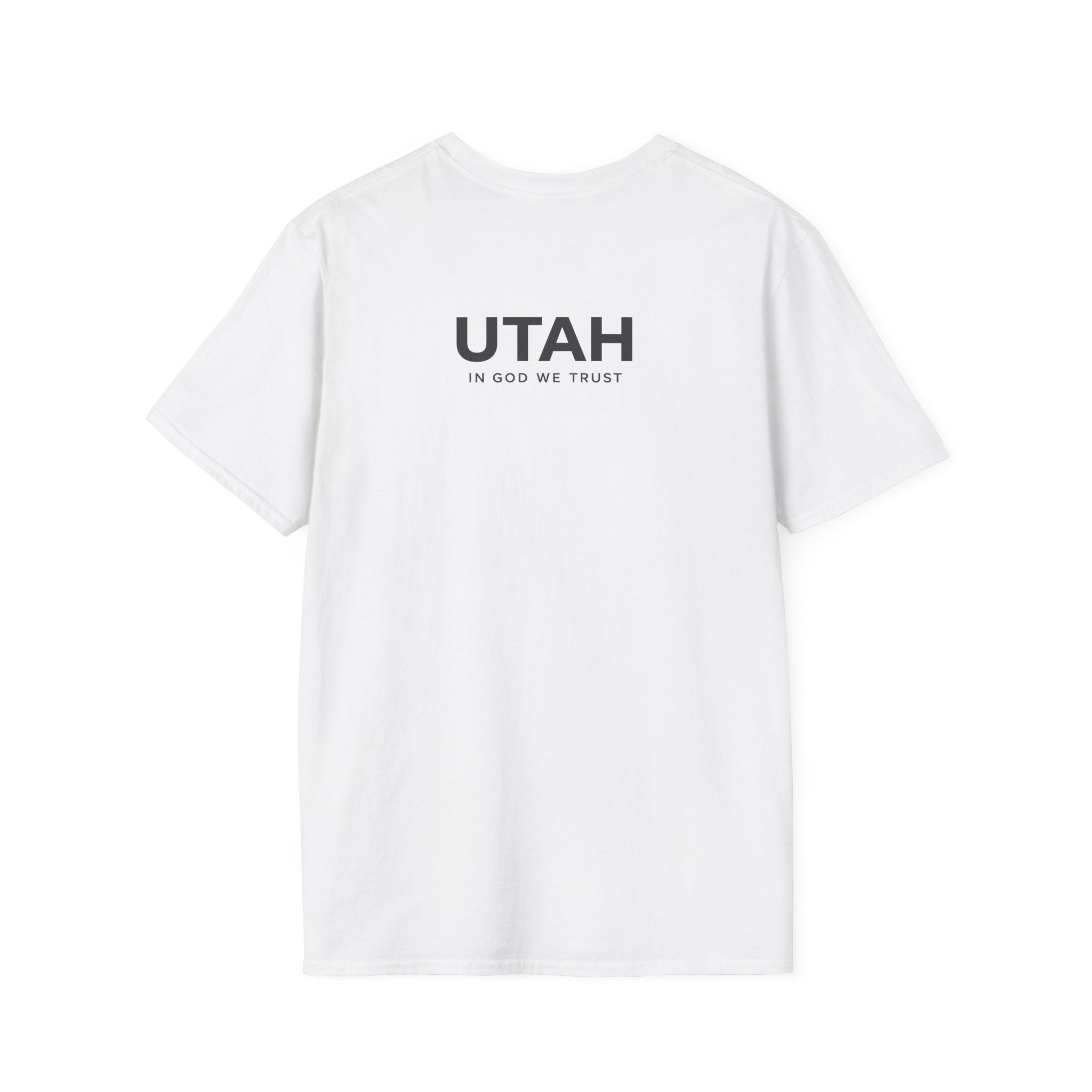 Utah All State In God We Trust Unisex Everyday Tee