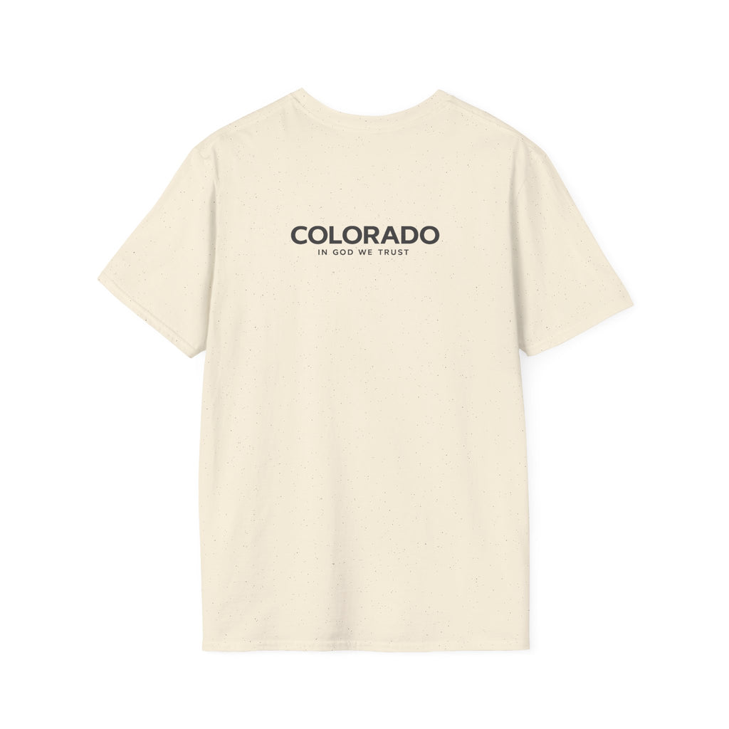 Colorado All State In God We Trust Unisex Everyday Tee