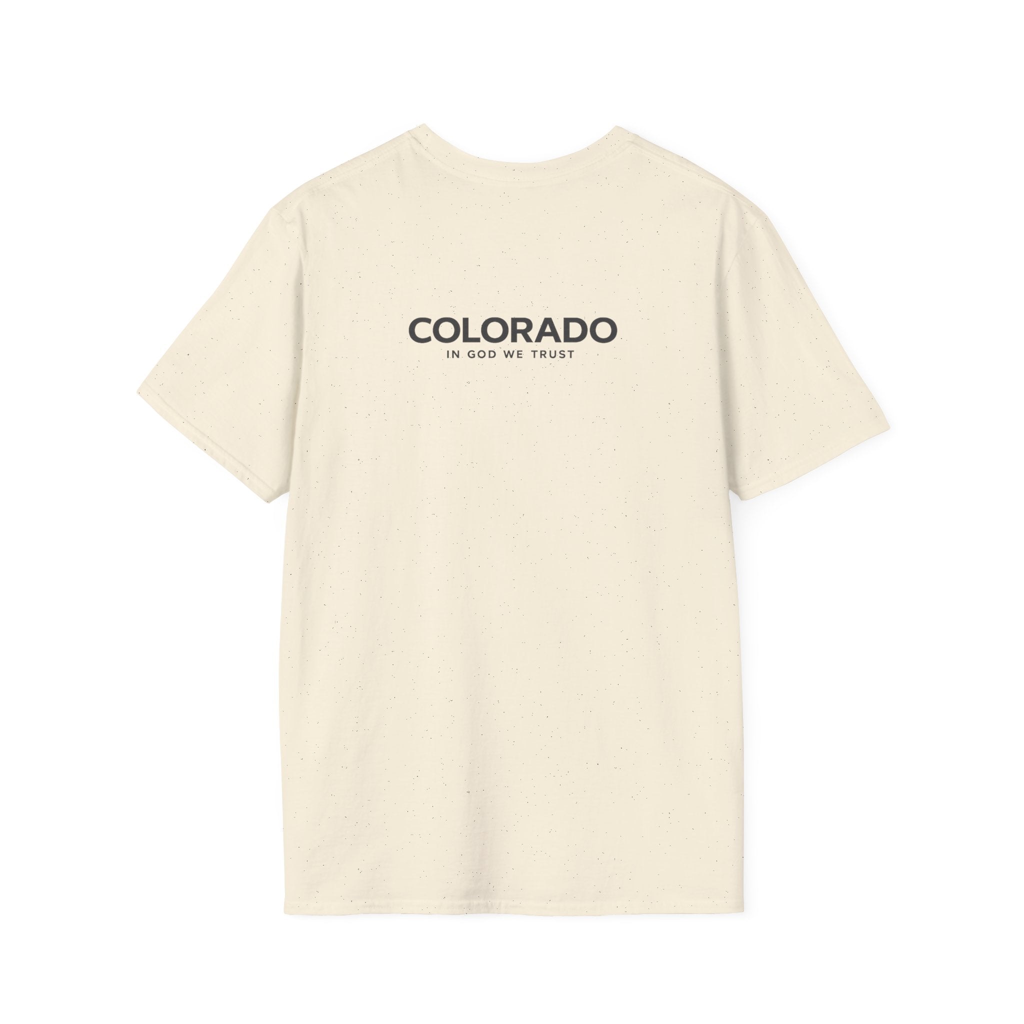 Colorado All State In God We Trust Unisex Everyday Tee