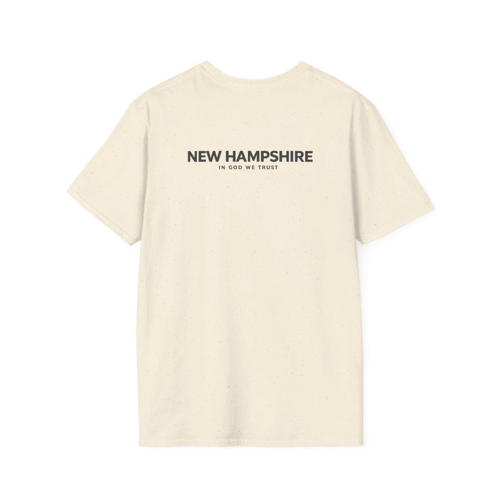 New Hampshire All State In God We Trust Unisex Everyday Tee