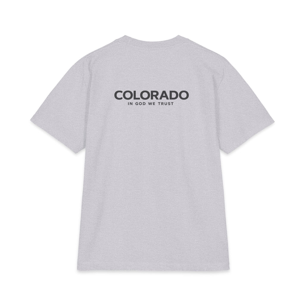 Colorado All State In God We Trust Unisex Max Heavyweight Short Sleeve