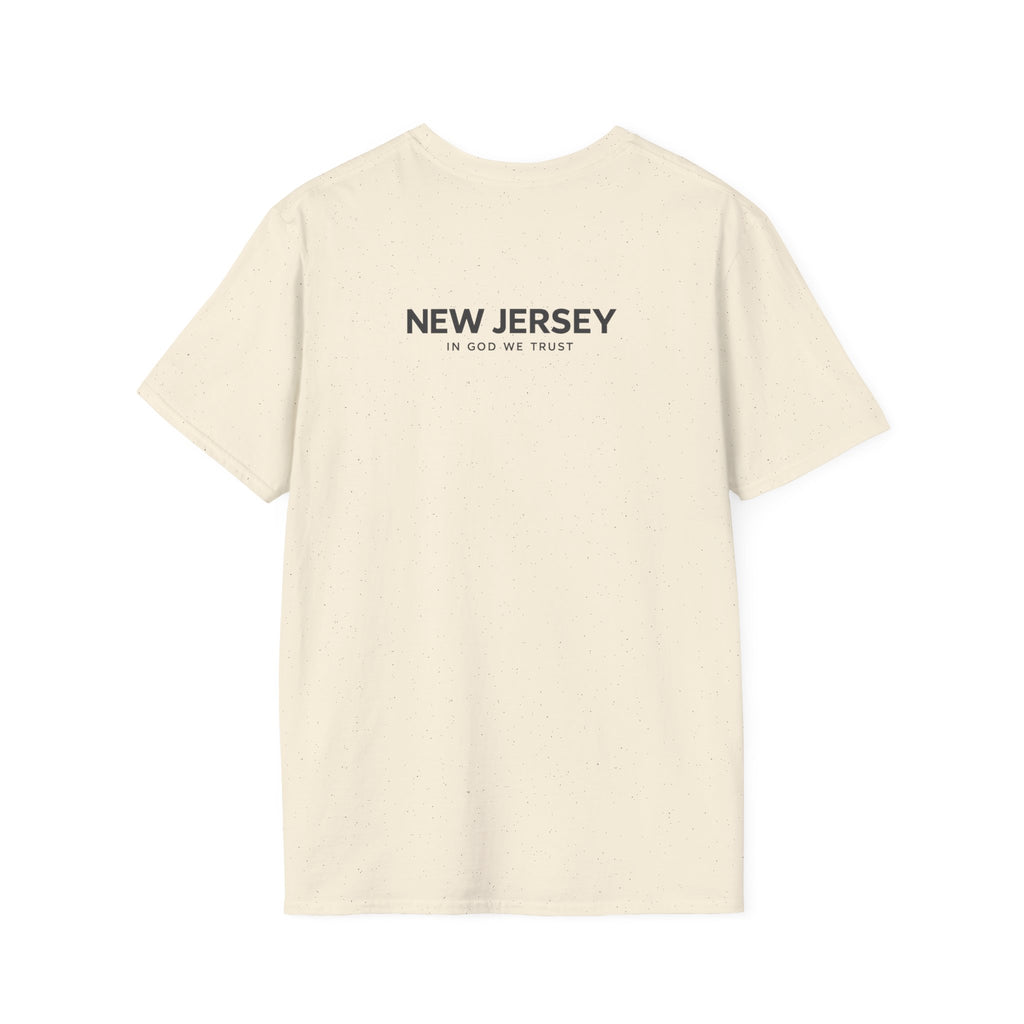 New Jersey All State In God We Trust Unisex Everyday Tee