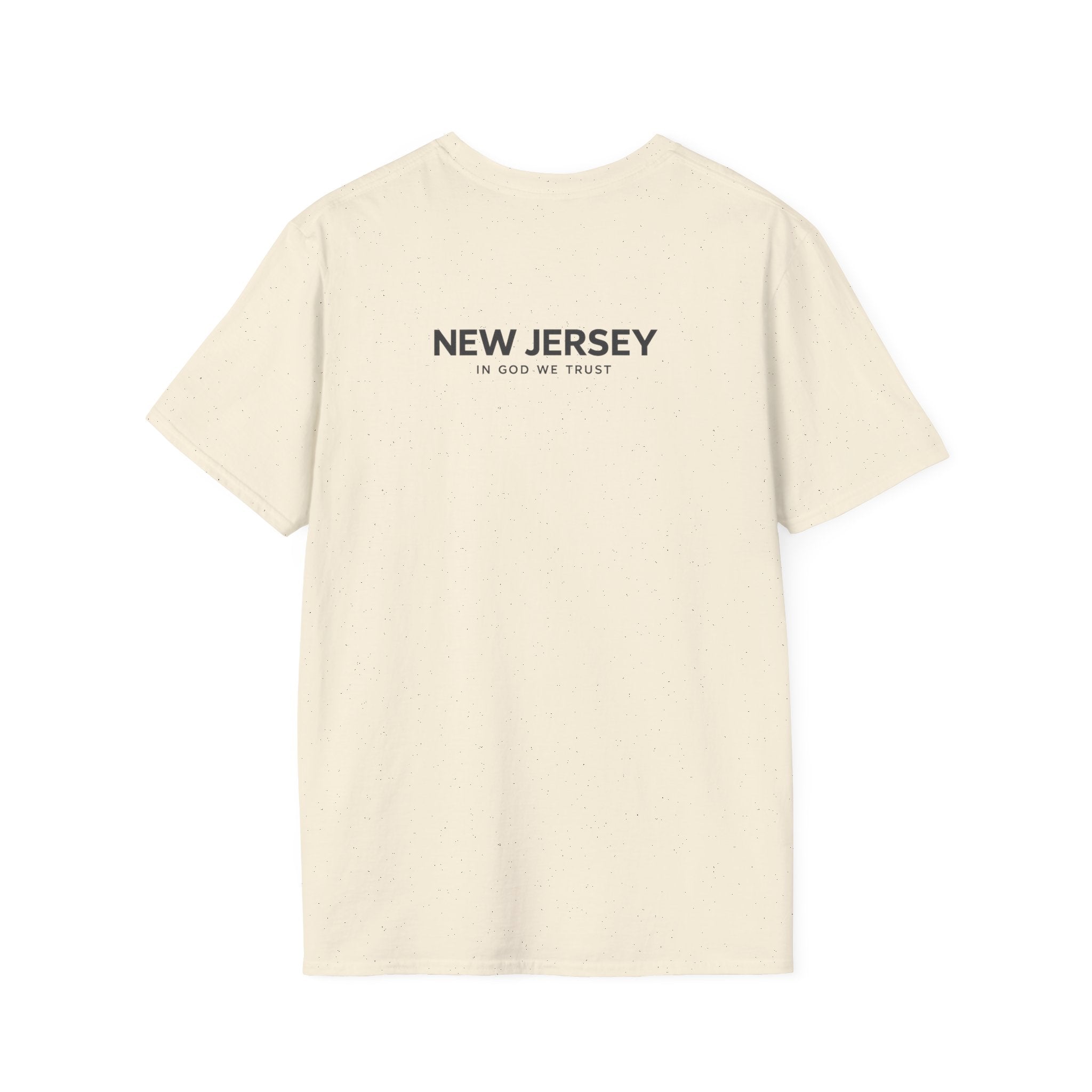 New Jersey All State In God We Trust Unisex Everyday Tee
