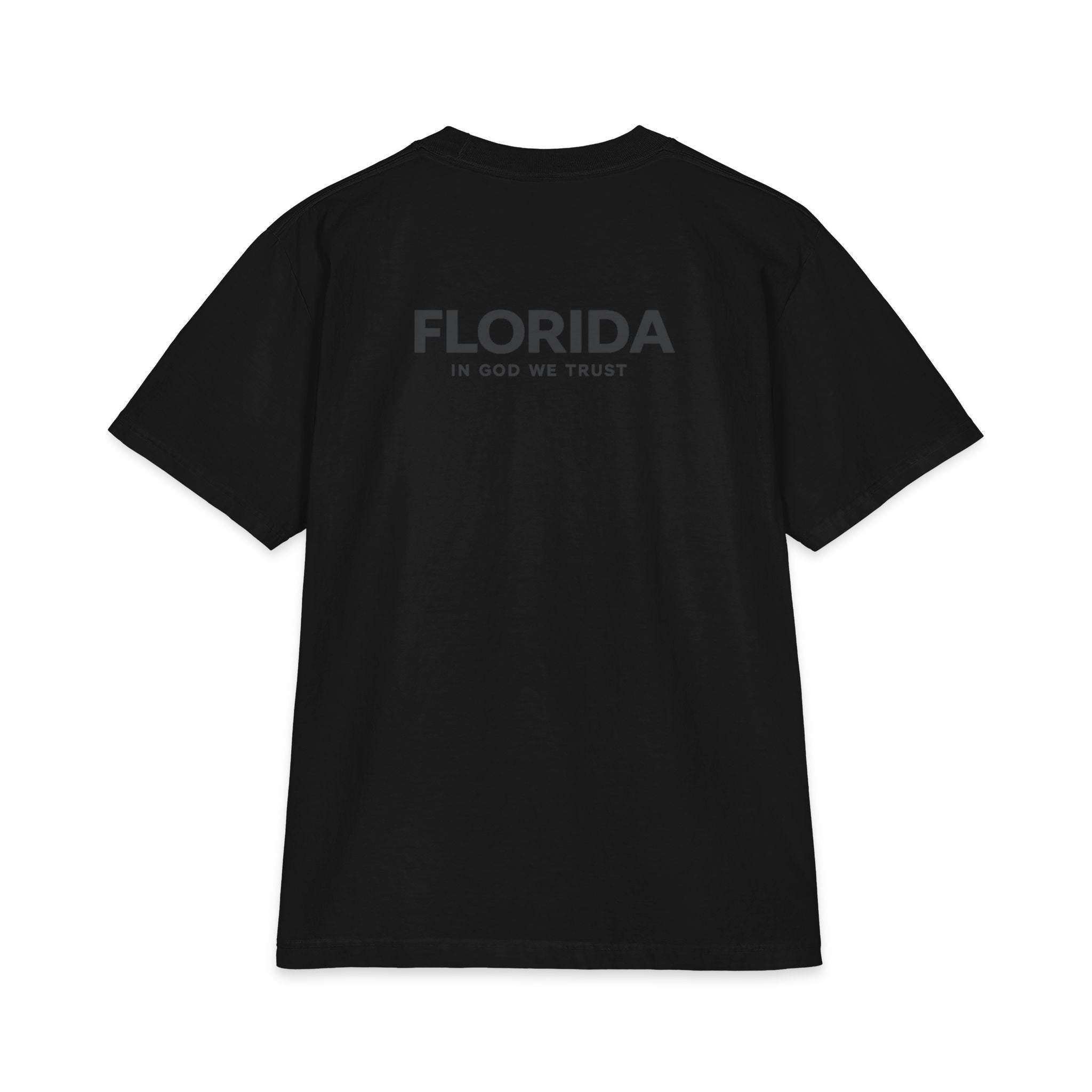 Florida All State In God We Trust Unisex Max Heavyweight Short Sleeve