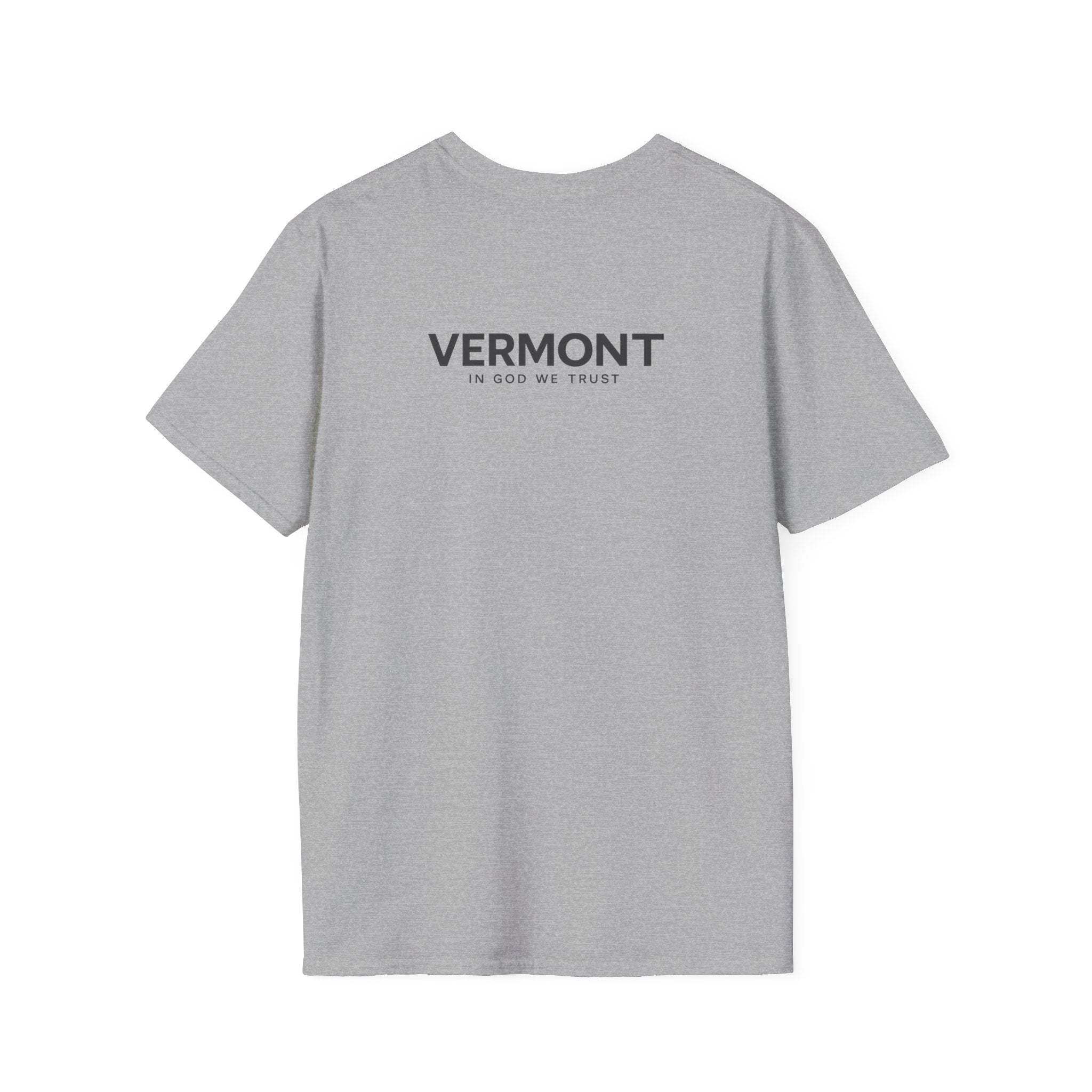 Vermont All State In God We Trust Unisex Everyday Tee