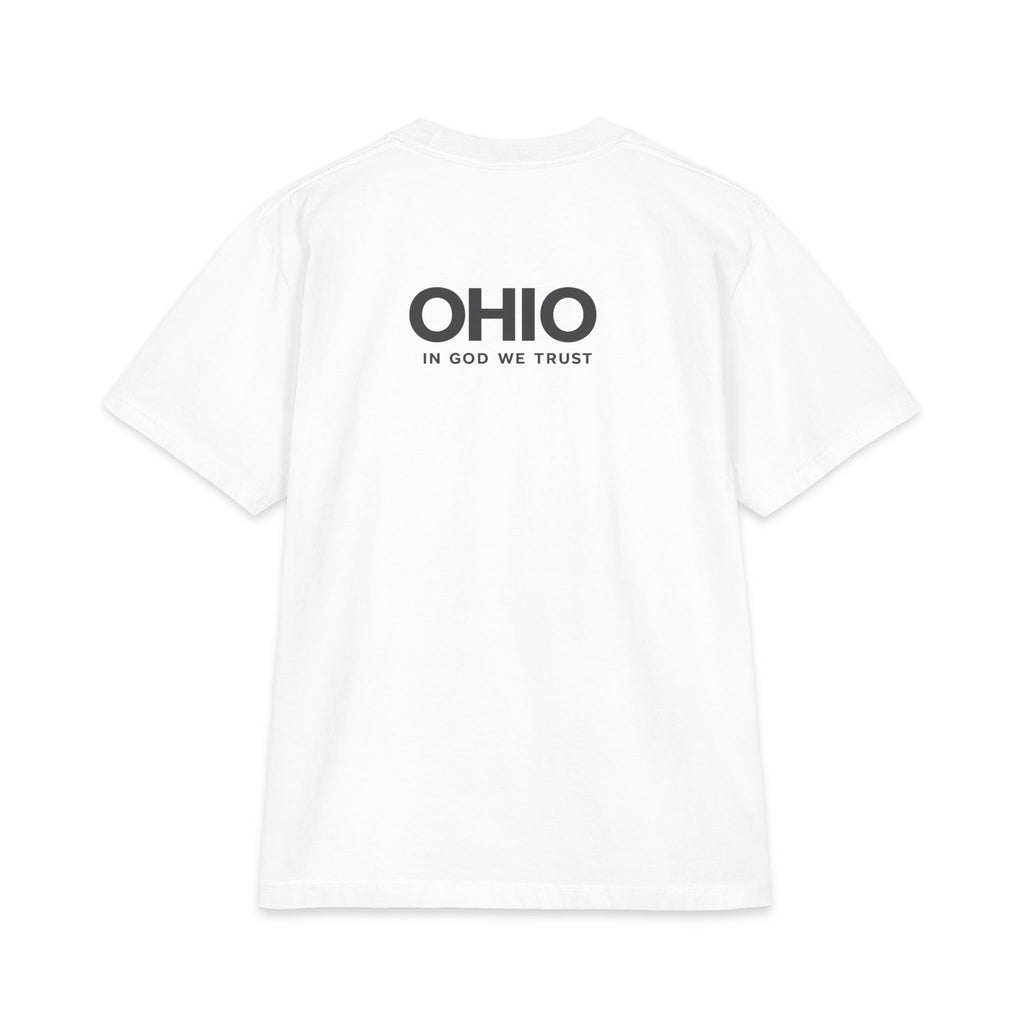 Ohio All State In God We Trust Unisex Max Heavyweight Short Sleeve