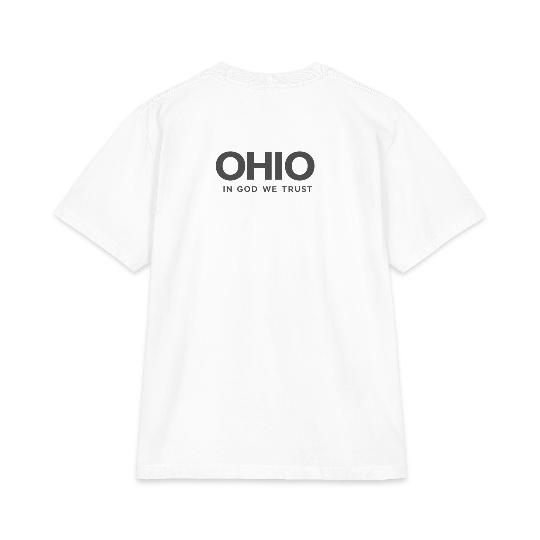 Ohio All State In God We Trust Unisex Max Heavyweight Short Sleeve