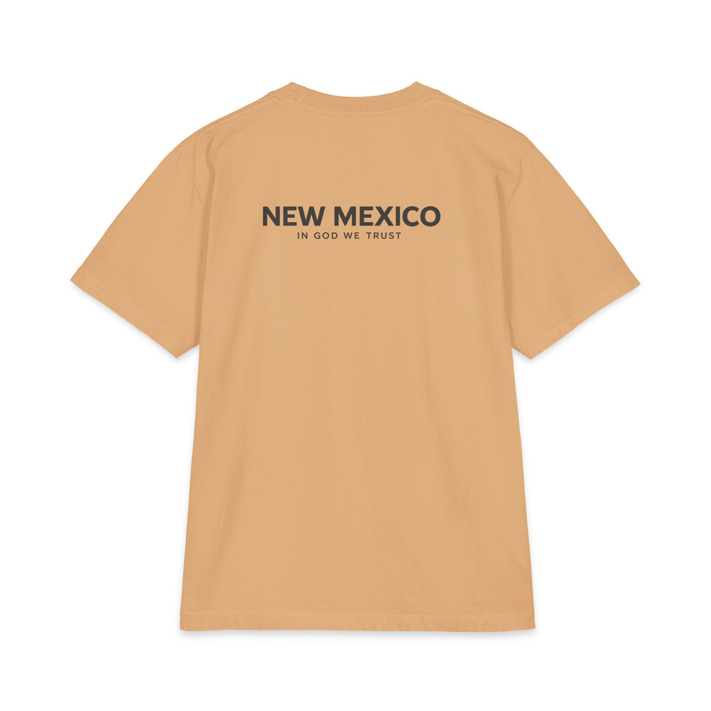 New Mexico All State In God We Trust Unisex Max Heavyweight Short Sleeve