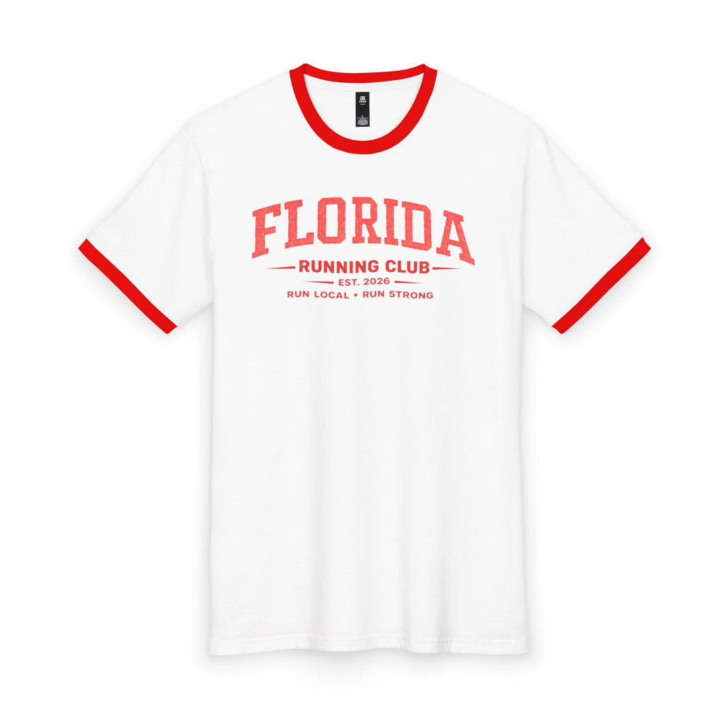 Florida Running Club 2026 All State Men's Staple Ringer Tee