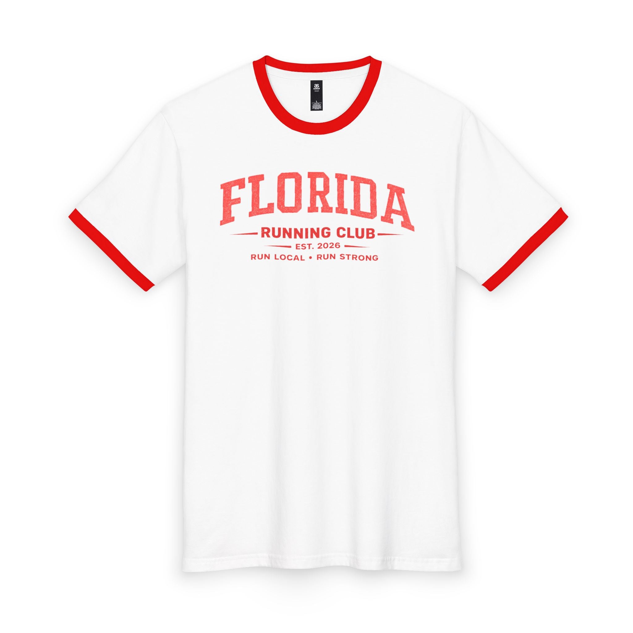 Florida Running Club 2026 All State Men's Staple Ringer Tee
