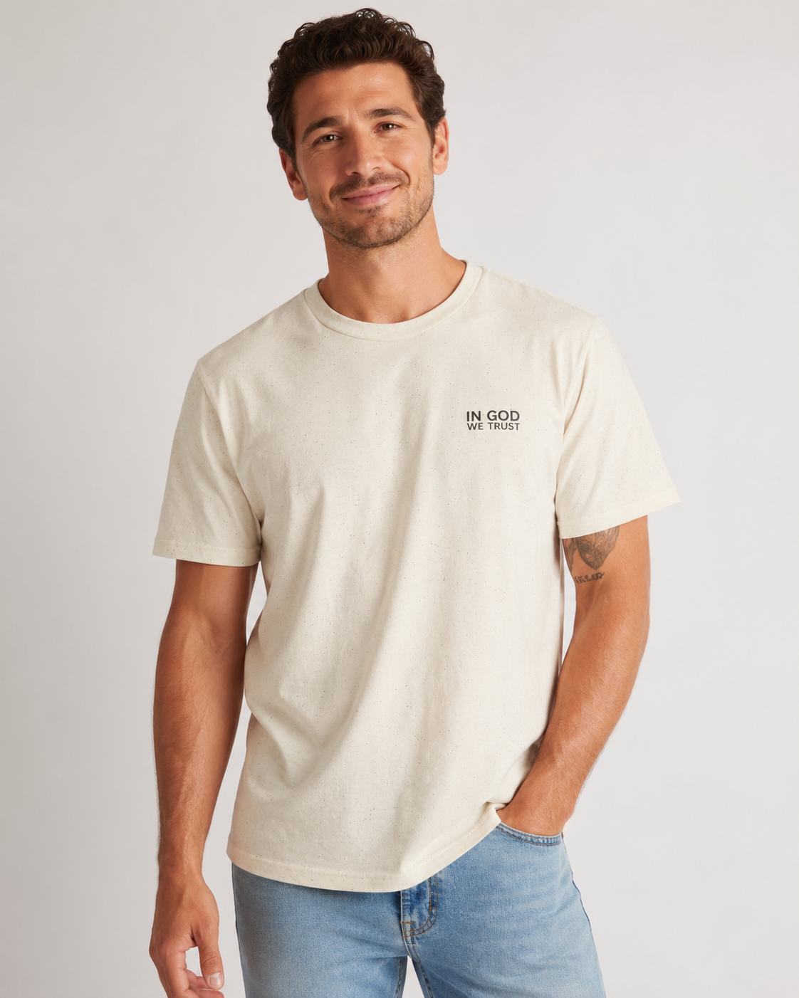 Alabama All State In God We Trust Unisex Everyday Tee