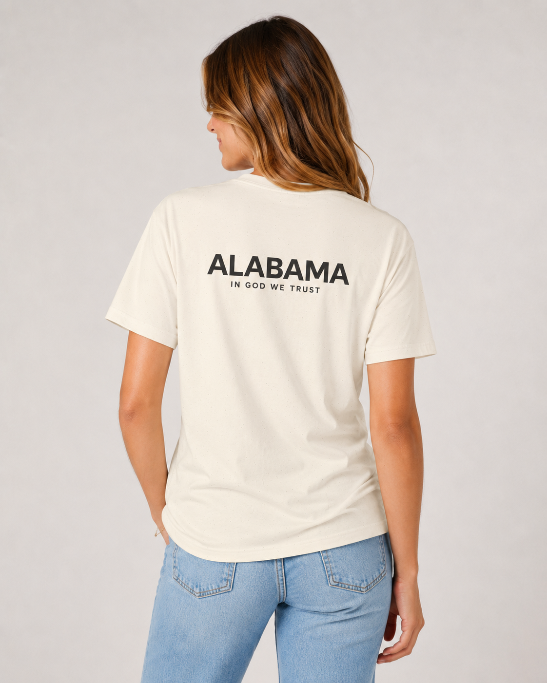 Alabama All State In God We Trust Unisex Everyday Tee
