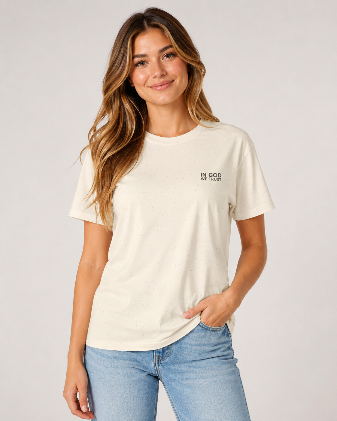 Alabama All State In God We Trust Unisex Everyday Tee