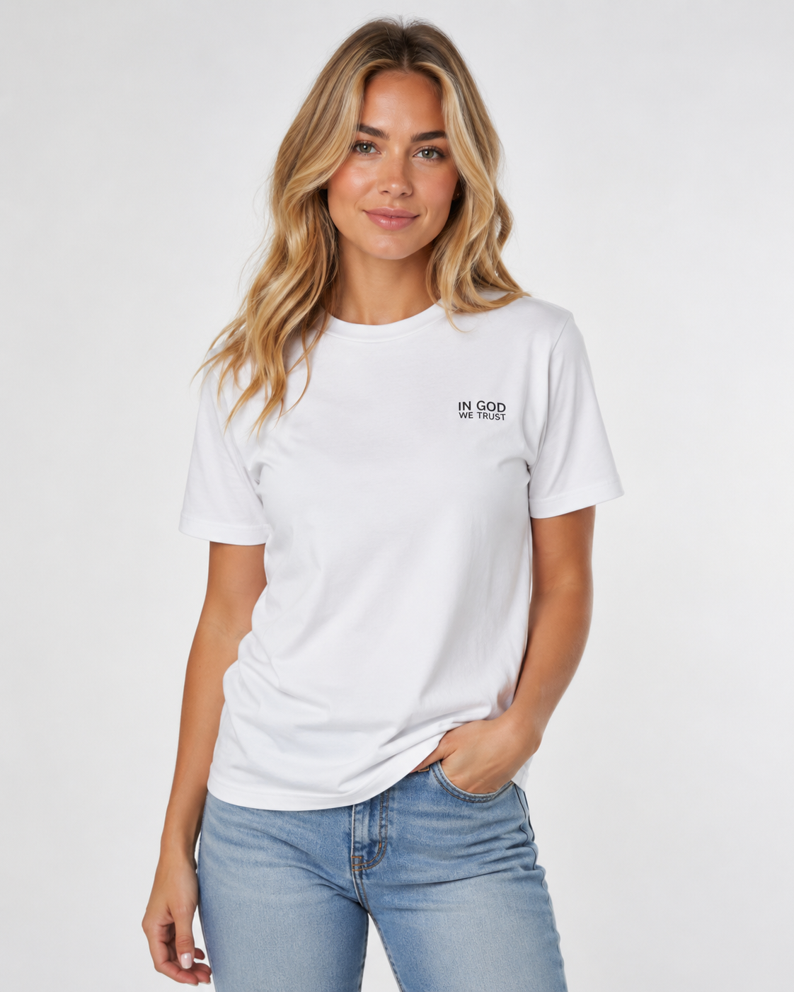 Alaska All State In God We Trust Unisex Everyday Tee